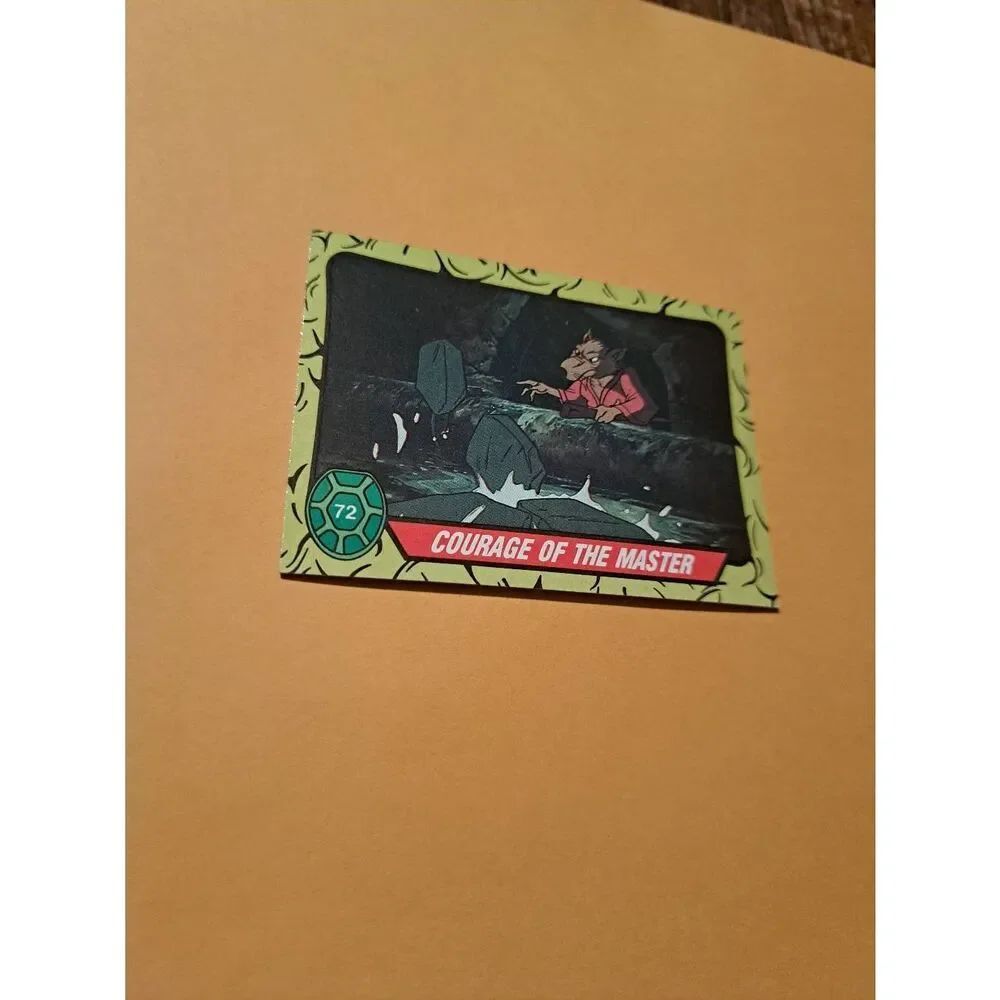 1989 Topps TMNT Trading Card 72 Teenage Mutant Ninja Turtles